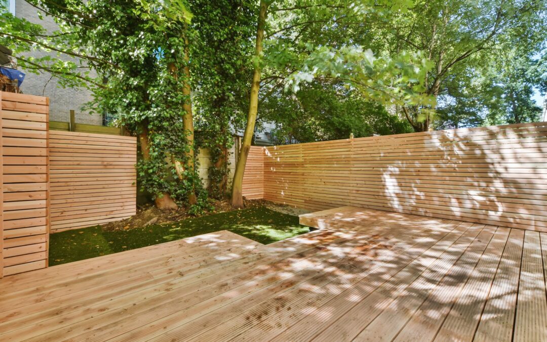 Creating Privacy in Your Delta Backyard