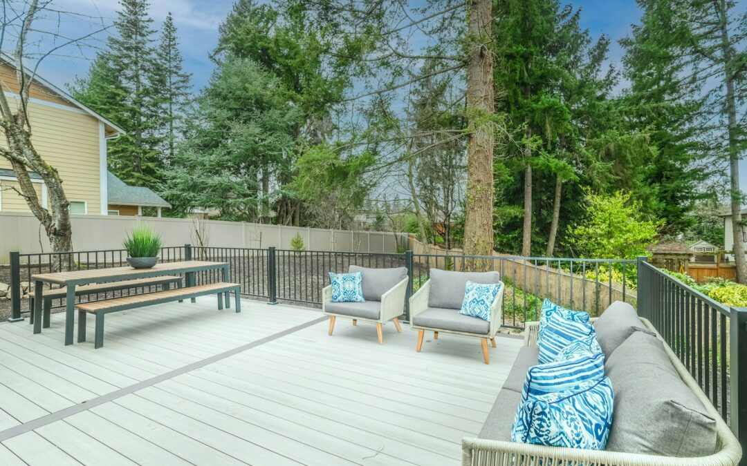 Tackling Winter Weather: How to Protect Your Coquitlam Deck