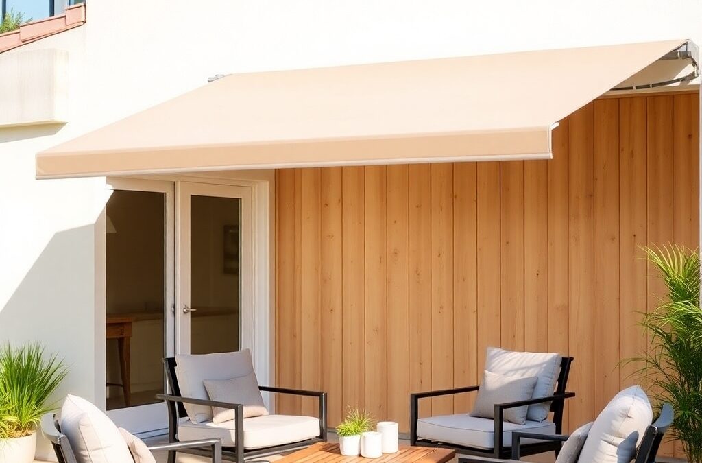 Custom Awnings for Your Outdoor Space